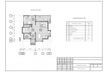 Планировка - Этаж 1